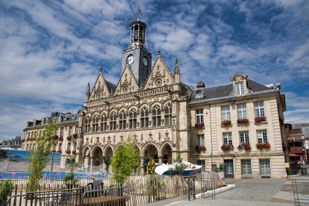 Ferienwohnung Kasa Du Moulin - Cosy Et Au Calme Saint-Quentin  Exterior foto